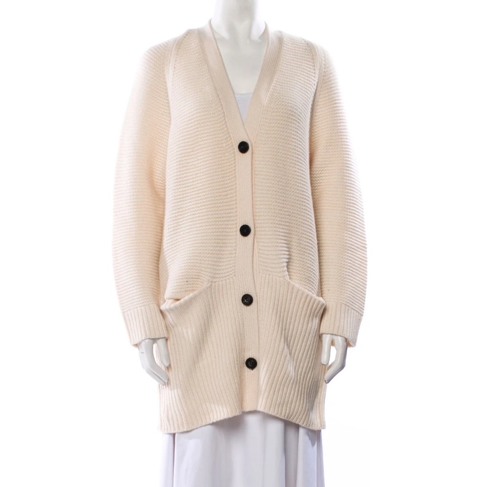 NEW CO. Luxury Wool/Cashmere Blend Cardigan